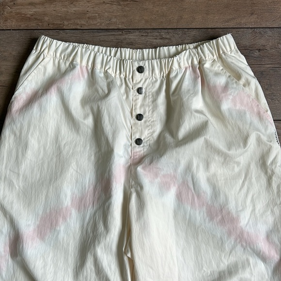 NWOT FP Movement Pregame Printed Wide Leg Pants Large - Picture 6 of 12